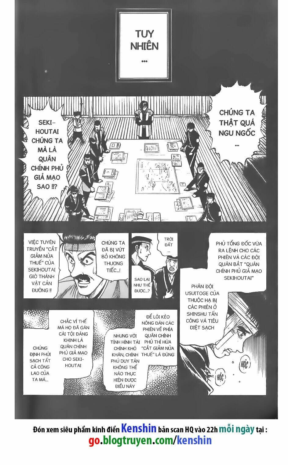 Lãng khách Kenshin Chương 7 - Truyentranhaz.net