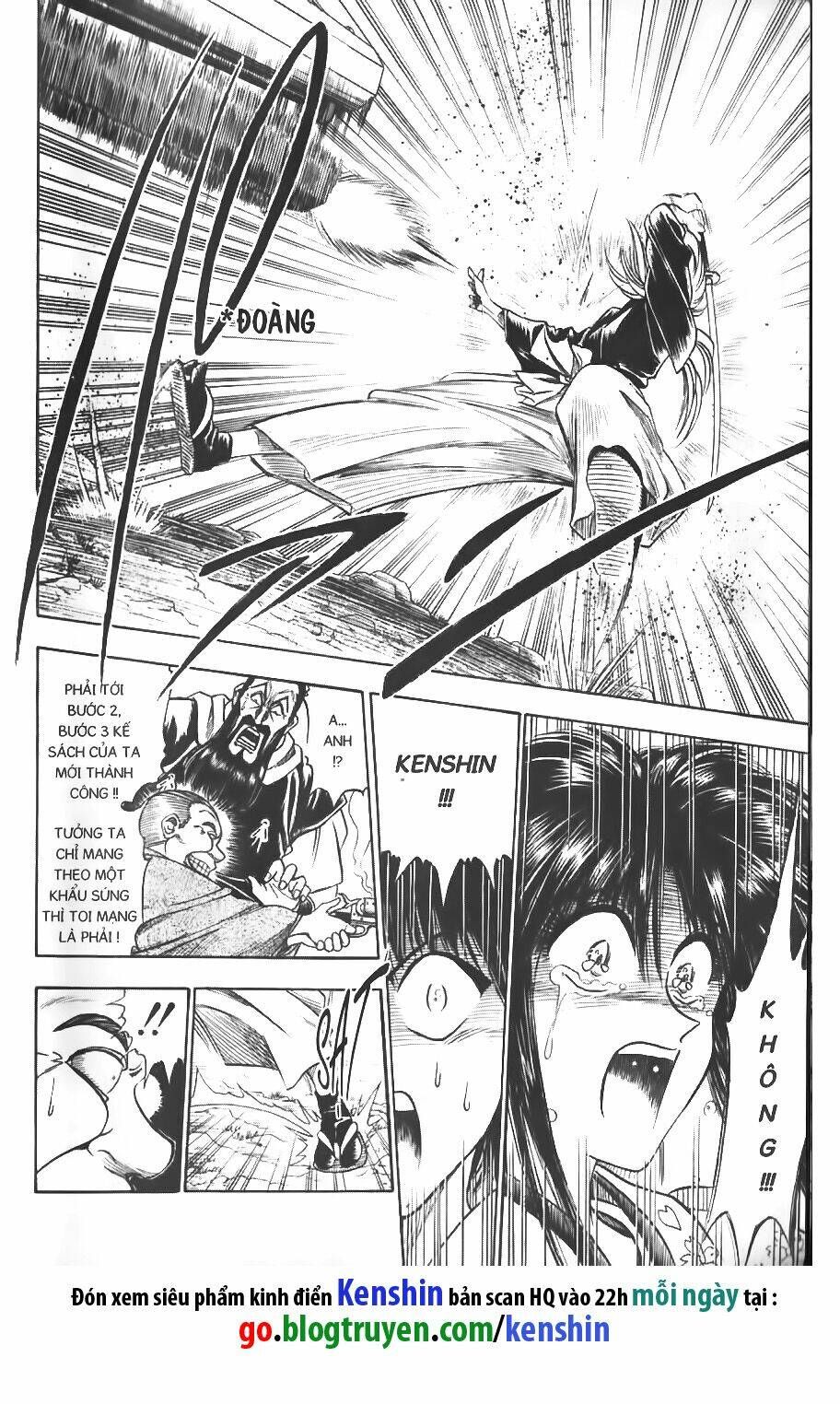 Lãng khách Kenshin Chương 7 - Truyentranhaz.net