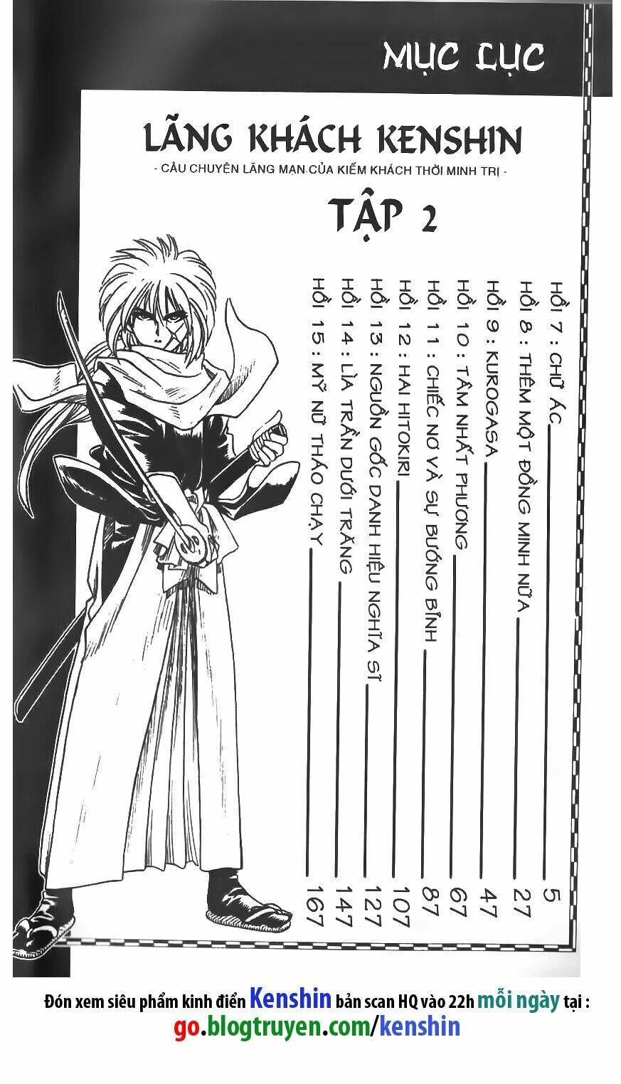 Lãng khách Kenshin Chương 7 - Truyentranhaz.net