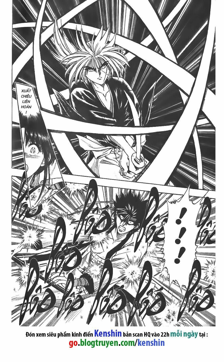 Lãng khách Kenshin Chương 7 - Truyentranhaz.net