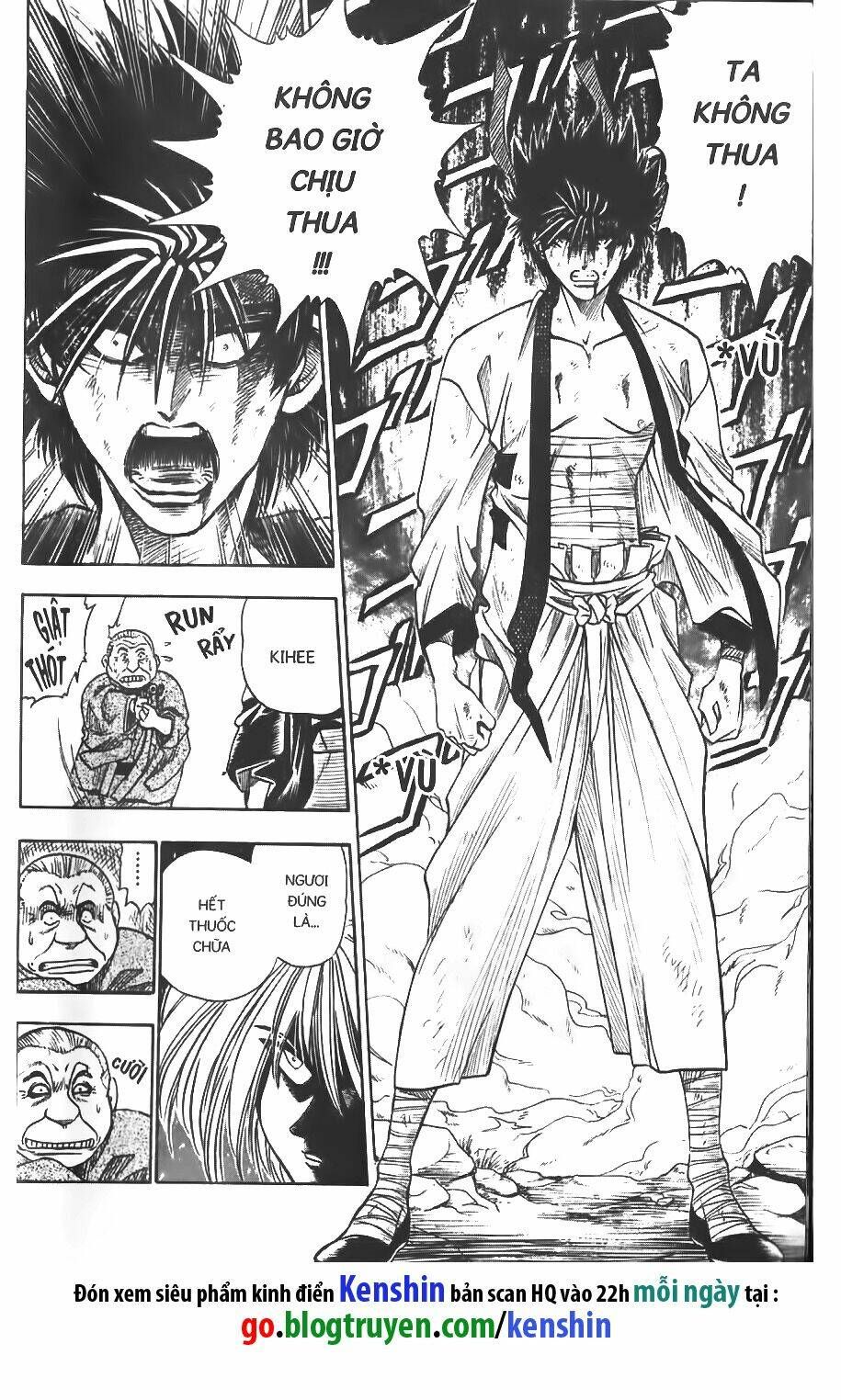 Lãng khách Kenshin Chương 7 - Truyentranhaz.net
