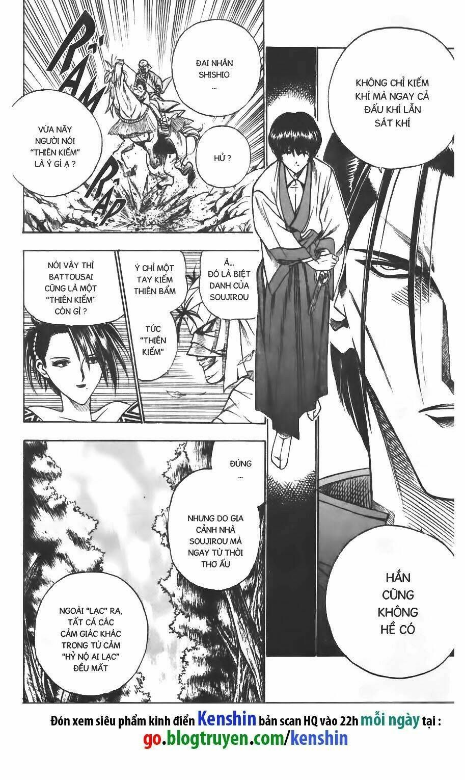 Lãng khách Kenshin Chương 70 - Truyentranhaz.net