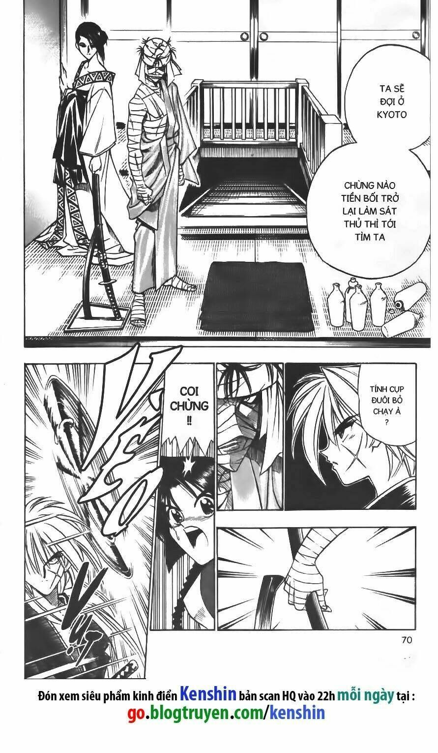 Lãng khách Kenshin Chương 70 - Truyentranhaz.net