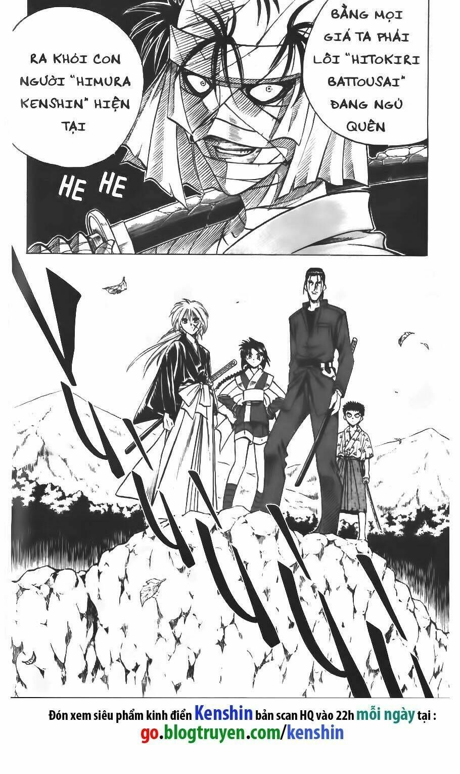 Lãng khách Kenshin Chương 71 - Truyentranhaz.net