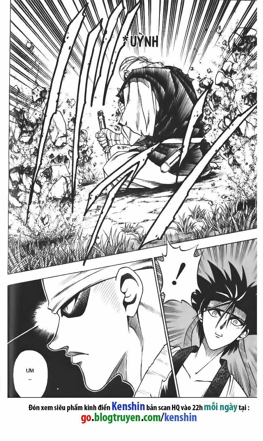 Lãng khách Kenshin Chương 72 - Truyentranhaz.net