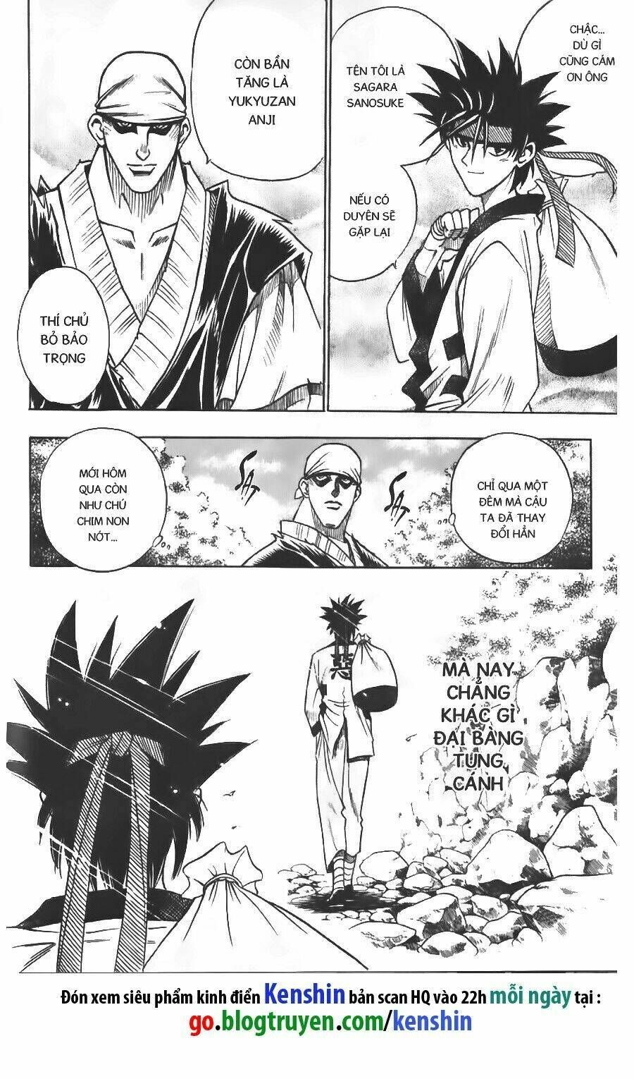 Lãng khách Kenshin Chương 73 - Truyentranhaz.net