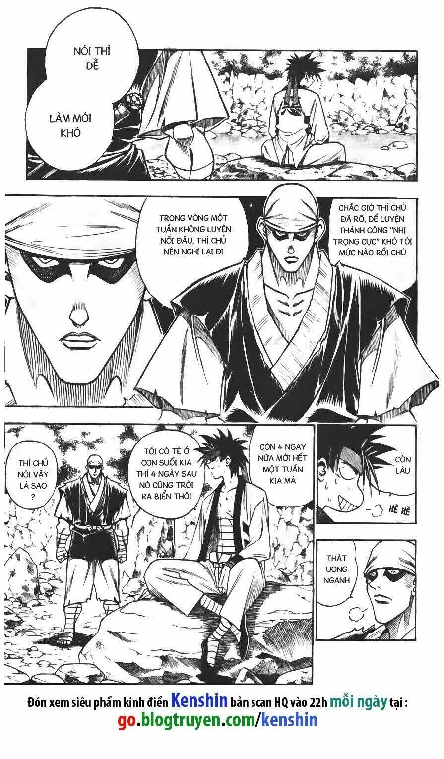 Lãng khách Kenshin Chương 73 - Truyentranhaz.net