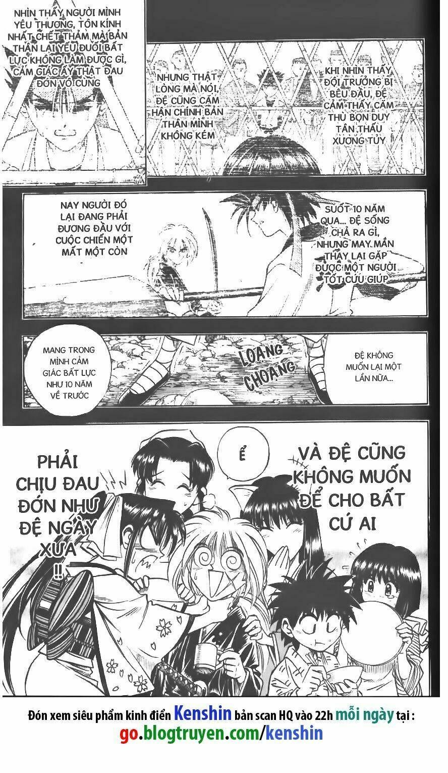Lãng khách Kenshin Chương 73 - Truyentranhaz.net