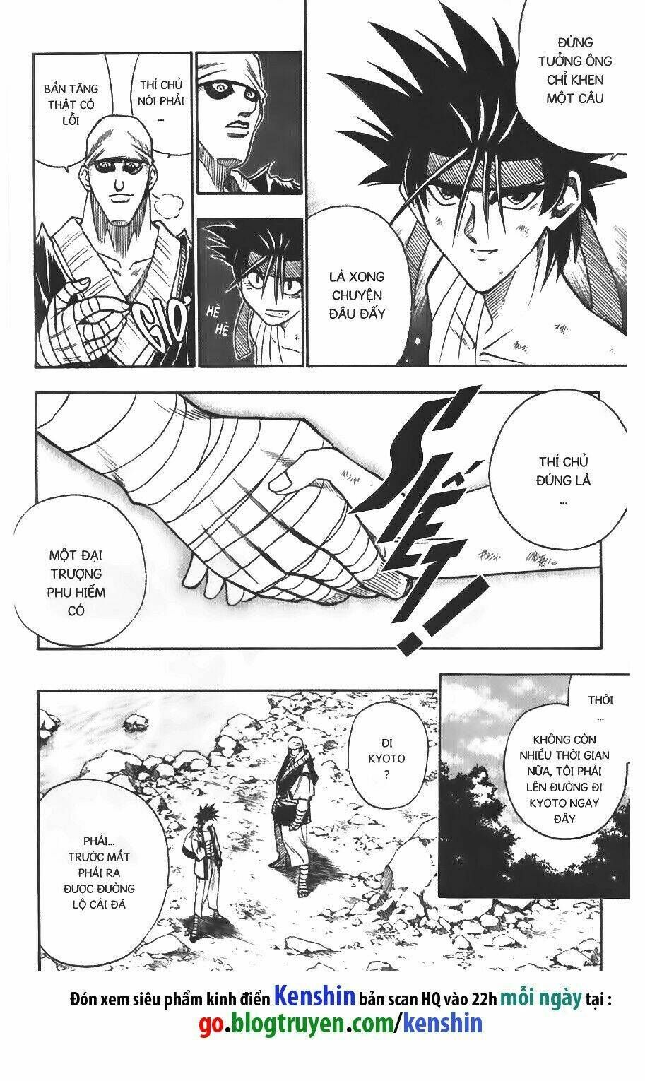 Lãng khách Kenshin Chương 73 - Truyentranhaz.net