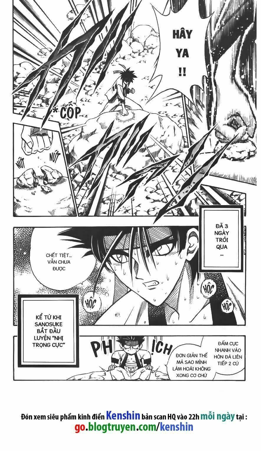Lãng khách Kenshin Chương 73 - Truyentranhaz.net