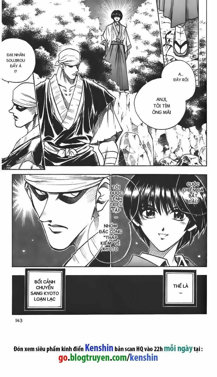 Lãng khách Kenshin Chương 73 - Truyentranhaz.net