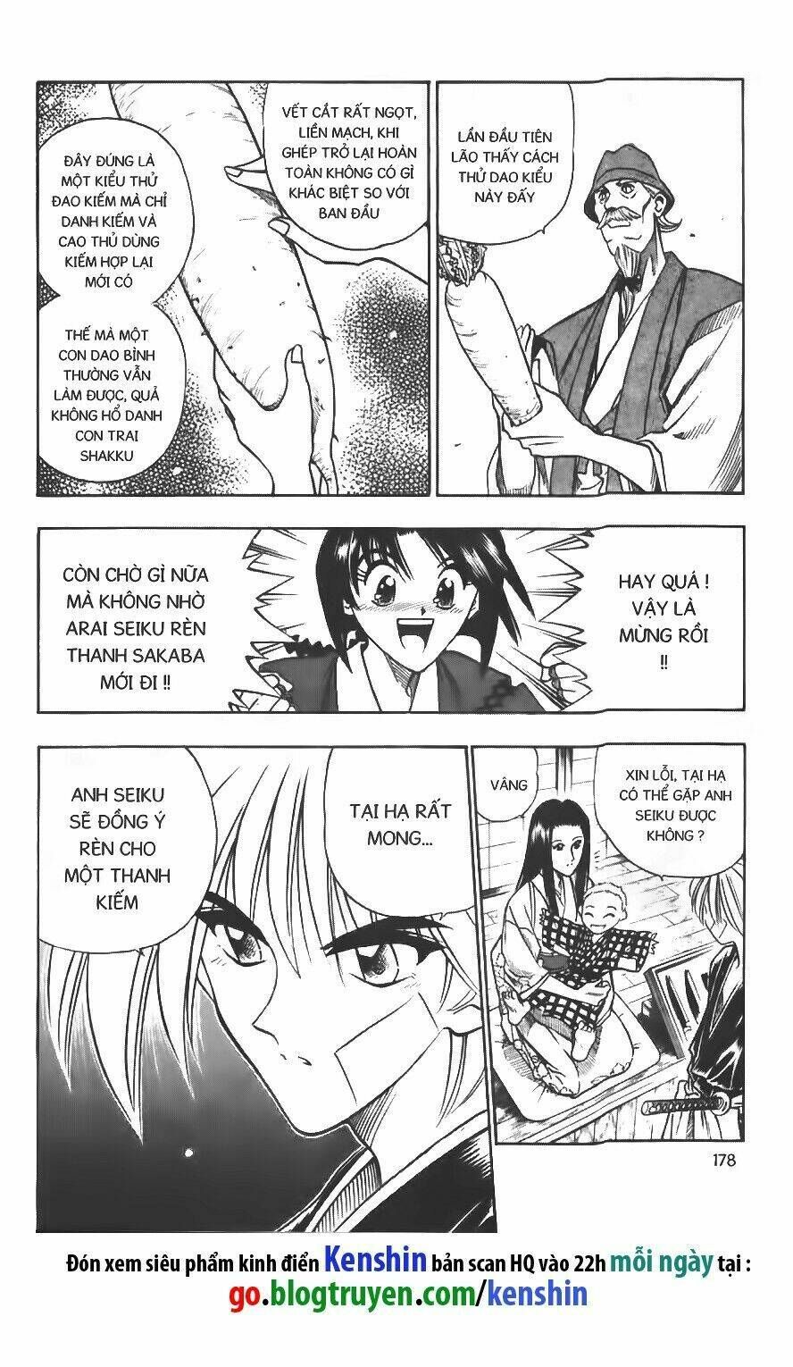 Lãng khách Kenshin Chương 75 - Truyentranhaz.net
