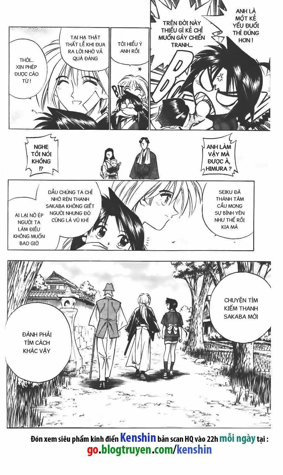 Lãng khách Kenshin Chương 75 - Truyentranhaz.net