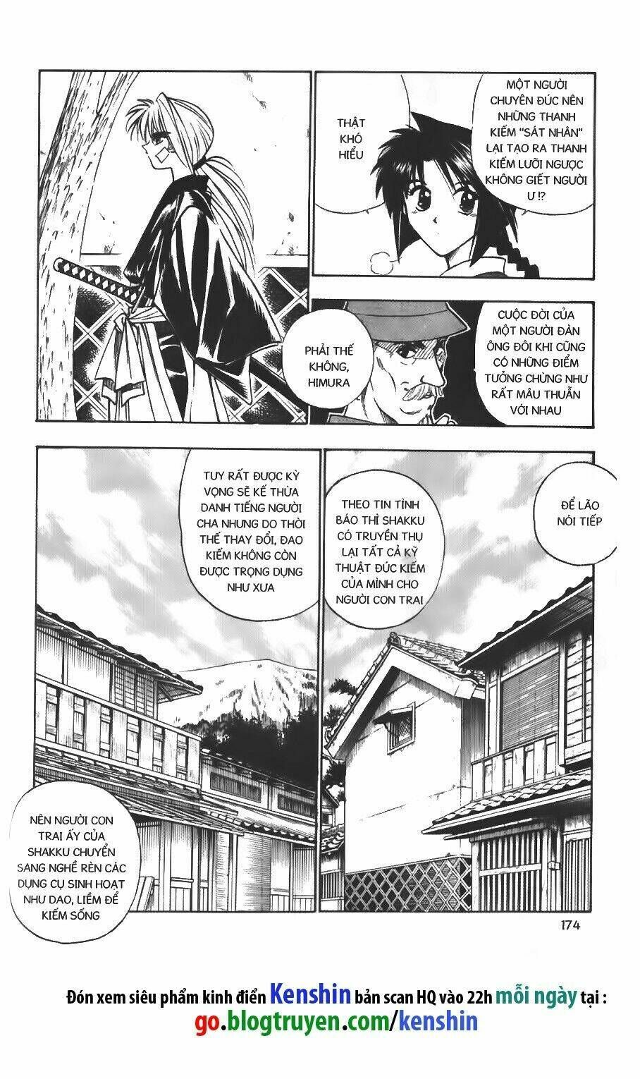 Lãng khách Kenshin Chương 75 - Truyentranhaz.net