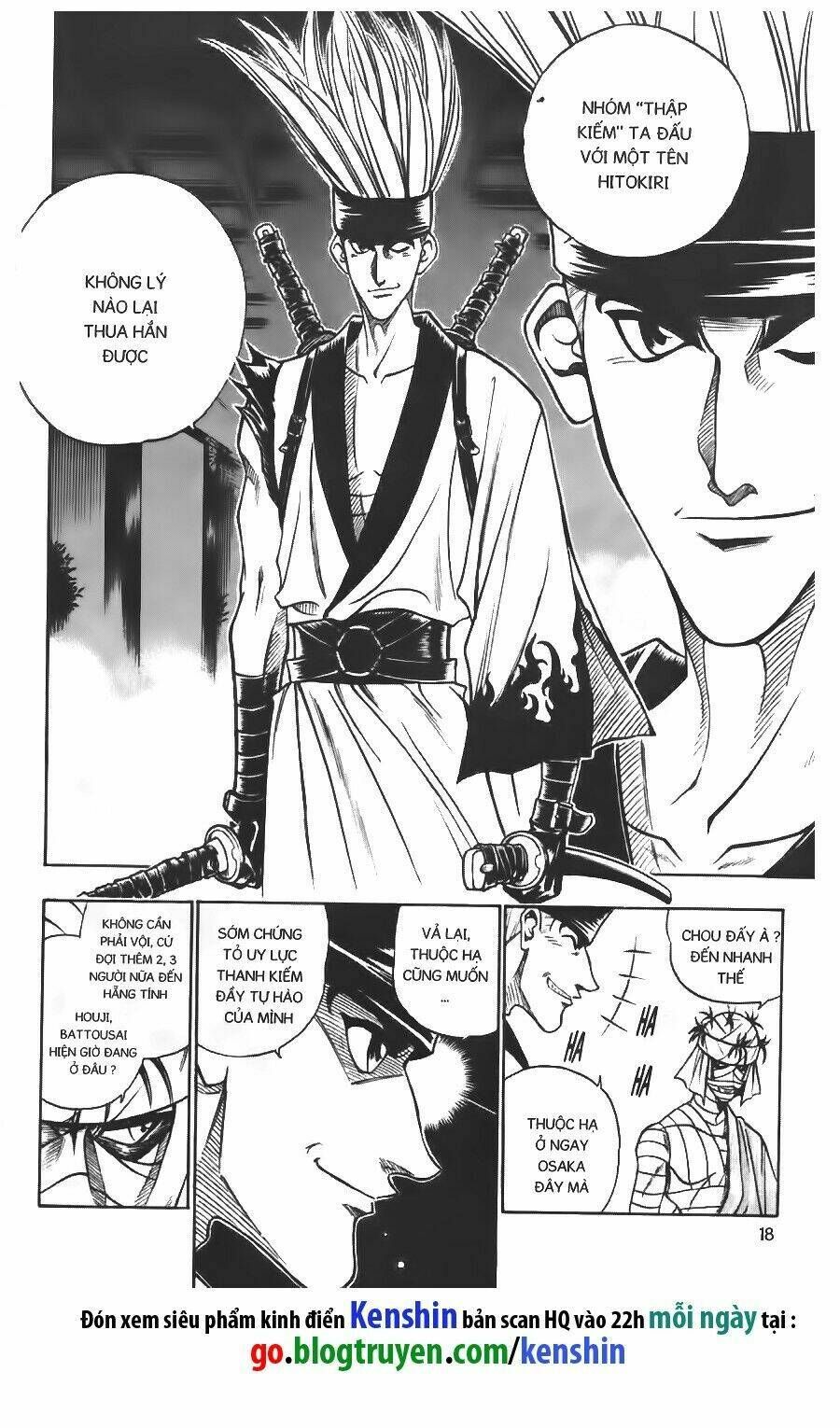 Lãng khách Kenshin Chương 76 - Truyentranhaz.net