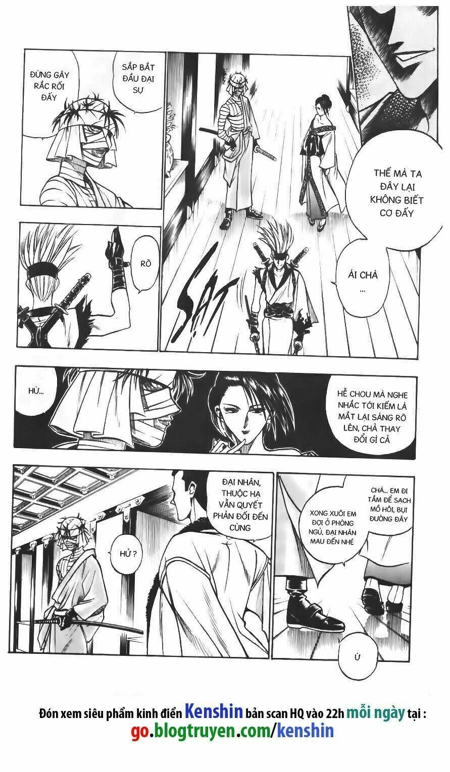 Lãng khách Kenshin Chương 76 - Truyentranhaz.net