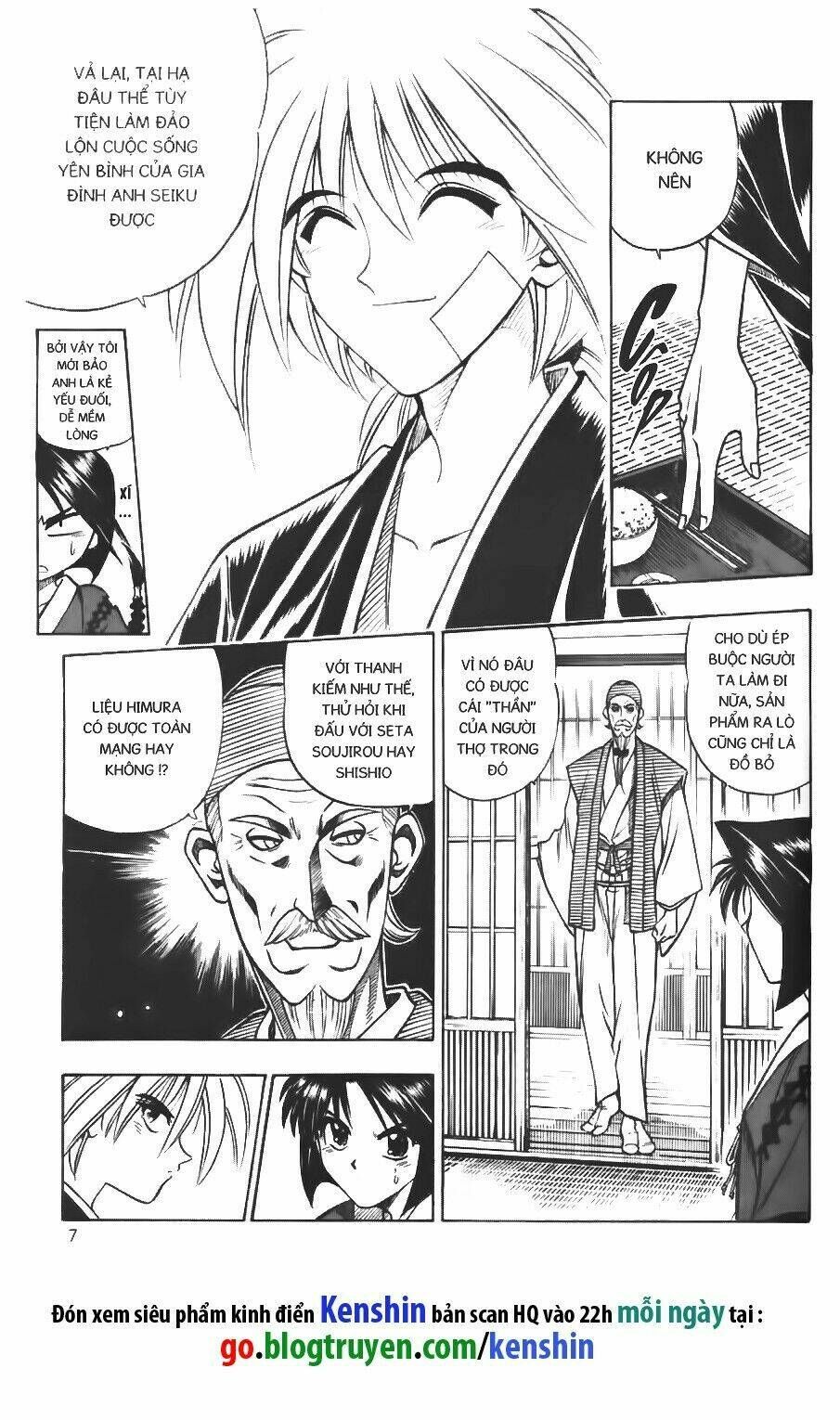 Lãng khách Kenshin Chương 76 - Truyentranhaz.net