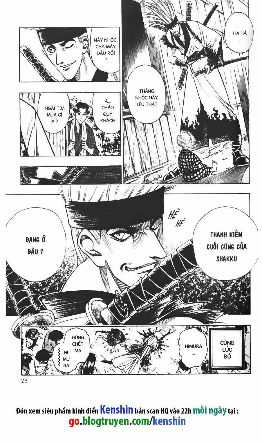 Lãng khách Kenshin Chương 76 - Truyentranhaz.net