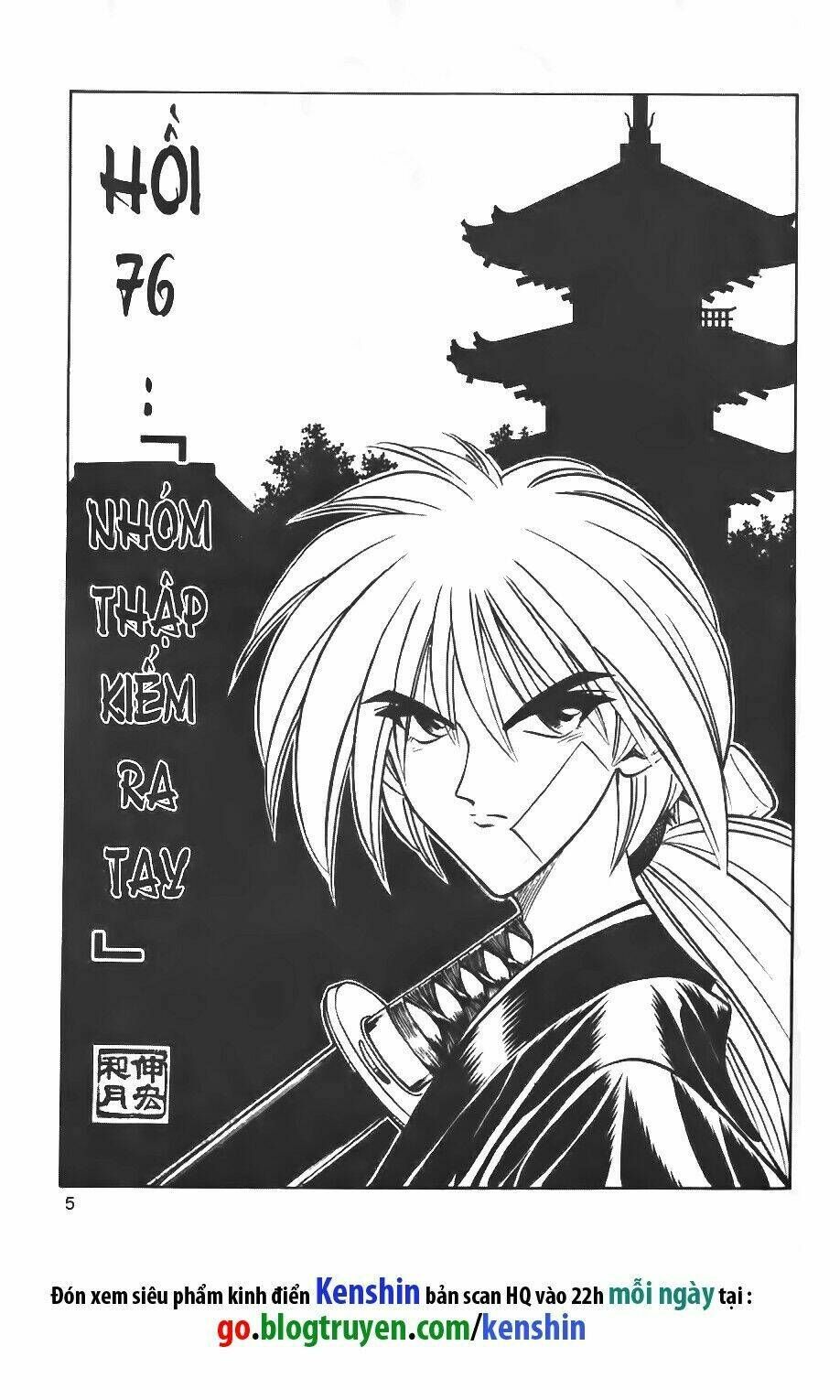 Lãng khách Kenshin Chương 76 - Truyentranhaz.net