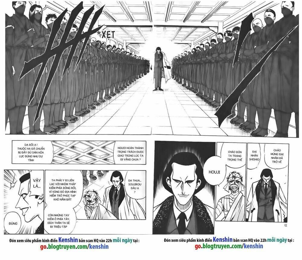 Lãng khách Kenshin Chương 76 - Truyentranhaz.net