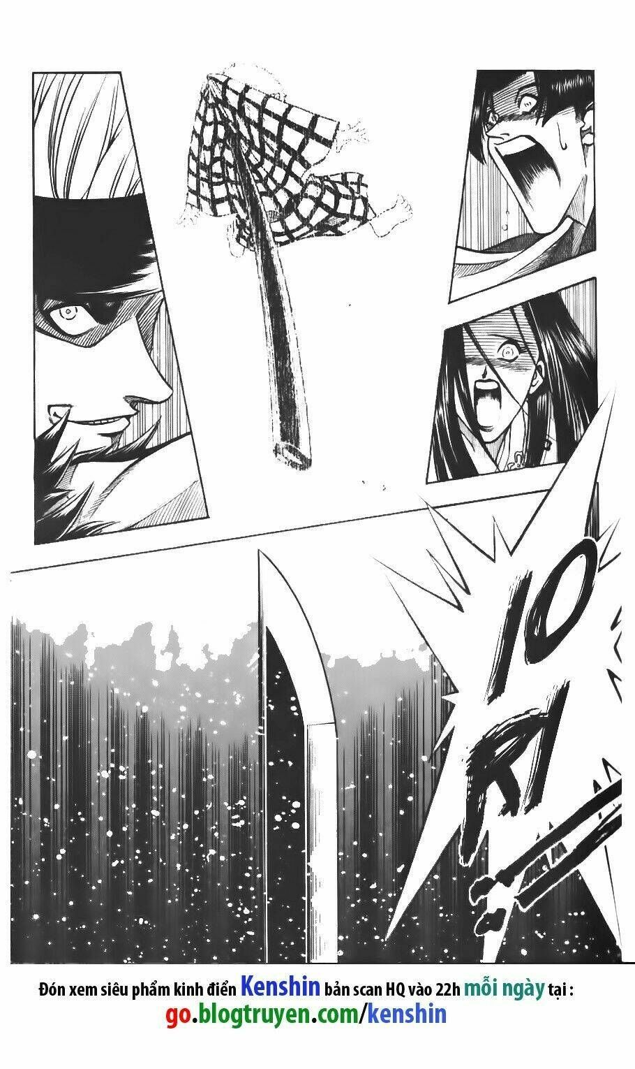 Lãng khách Kenshin Chương 77 - Truyentranhaz.net