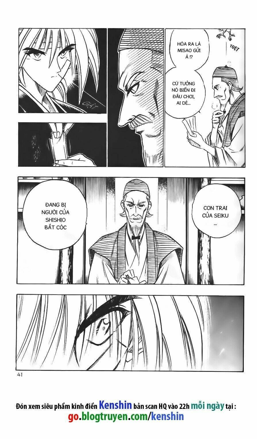 Lãng khách Kenshin Chương 77 - Truyentranhaz.net