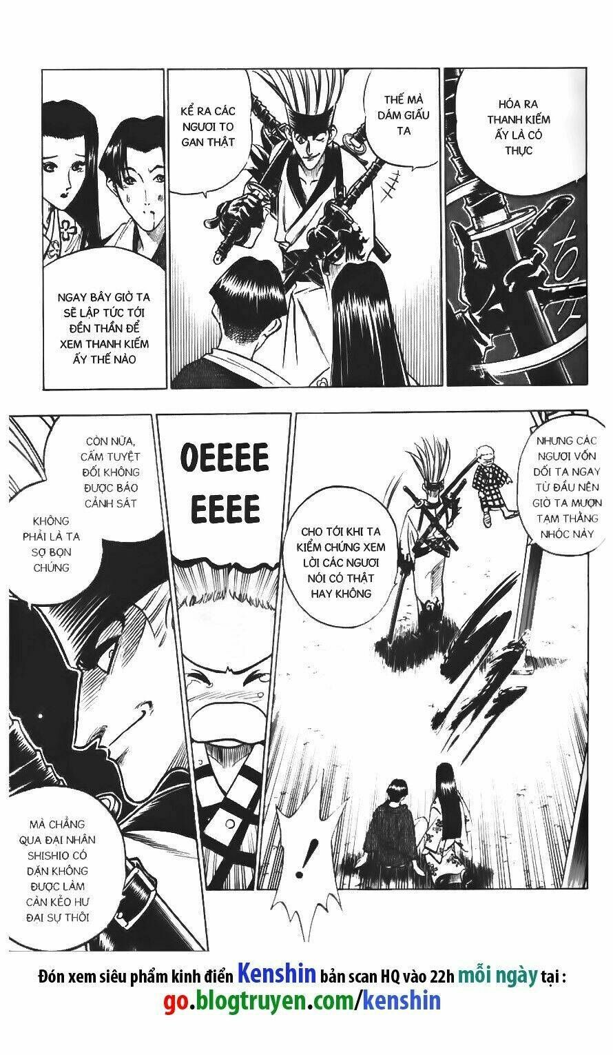 Lãng khách Kenshin Chương 77 - Truyentranhaz.net