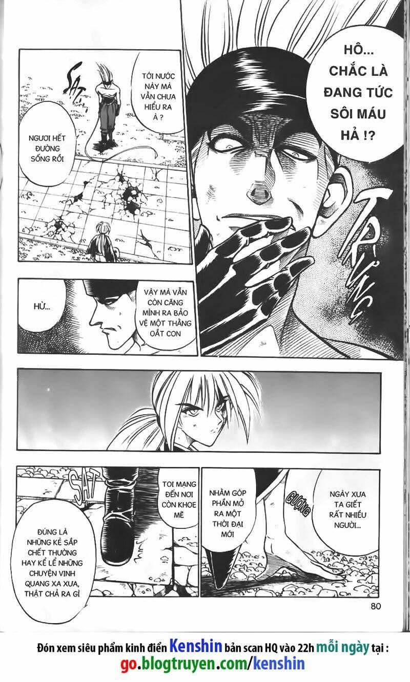 Lãng khách Kenshin Chương 79 - Truyentranhaz.net
