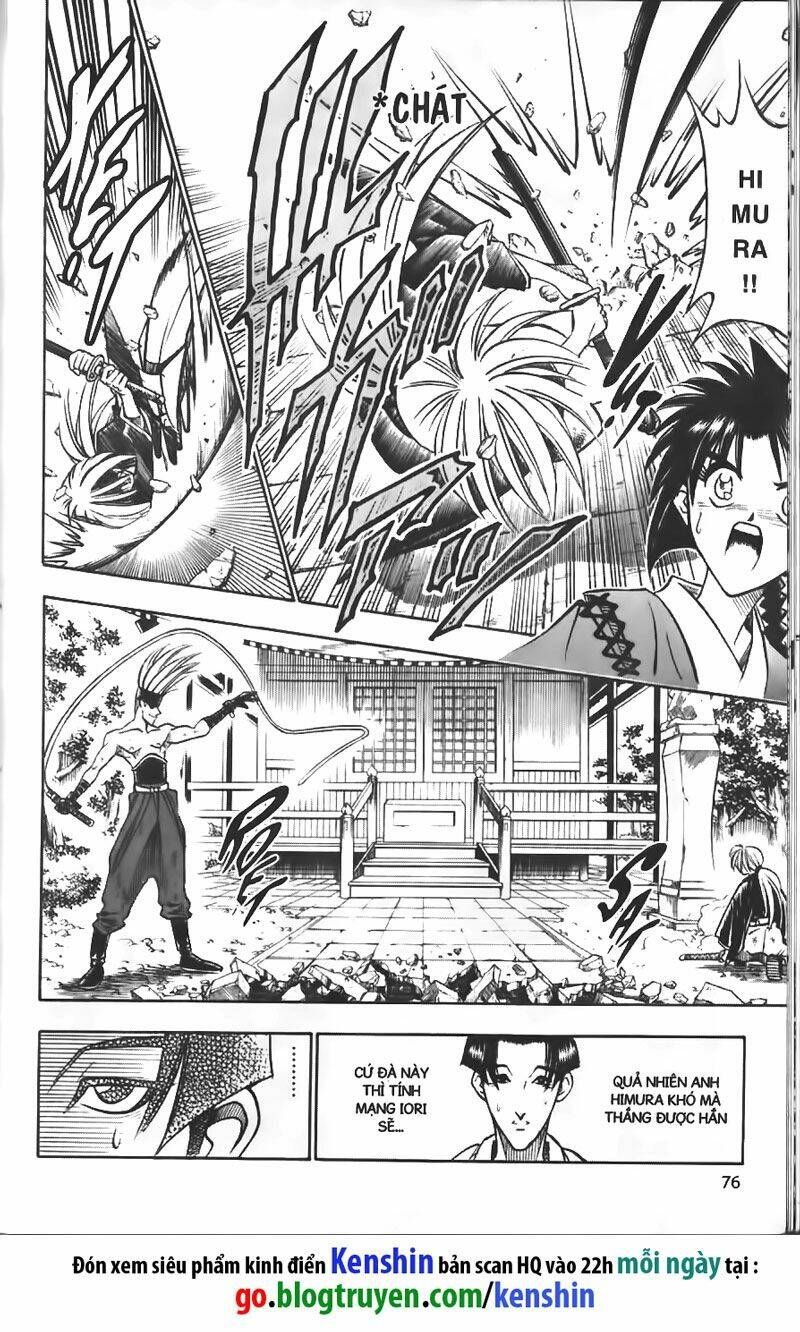Lãng khách Kenshin Chương 79 - Truyentranhaz.net