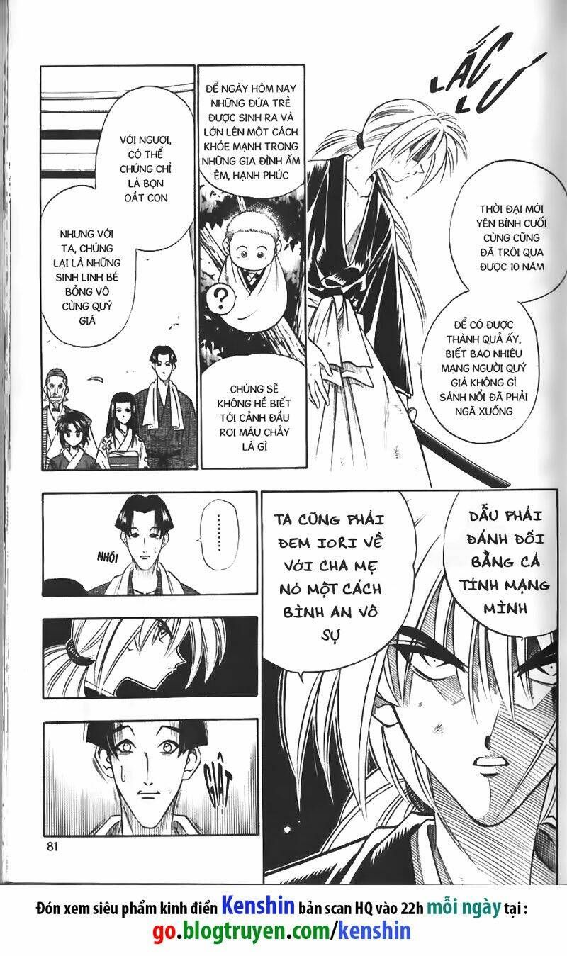 Lãng khách Kenshin Chương 79 - Truyentranhaz.net