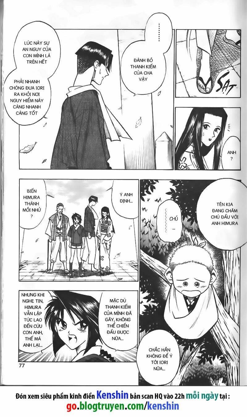 Lãng khách Kenshin Chương 79 - Truyentranhaz.net