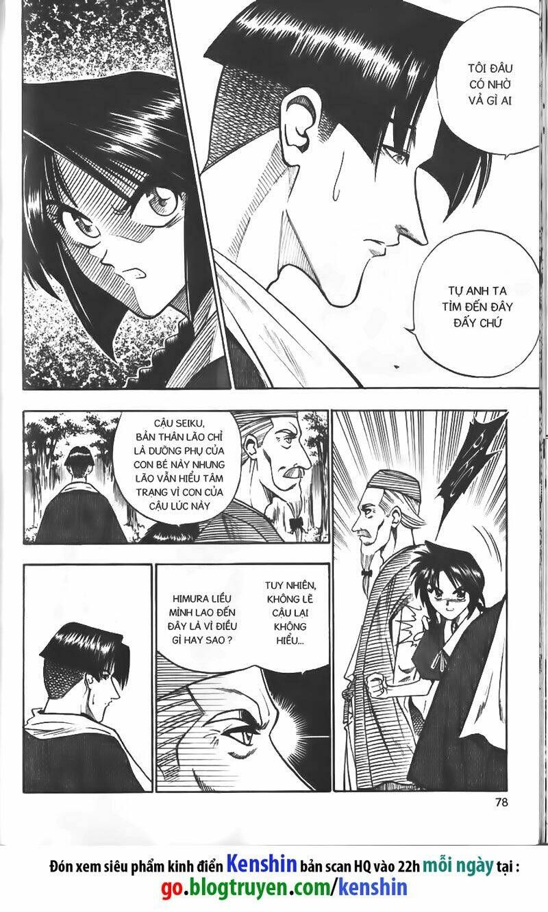 Lãng khách Kenshin Chương 79 - Truyentranhaz.net