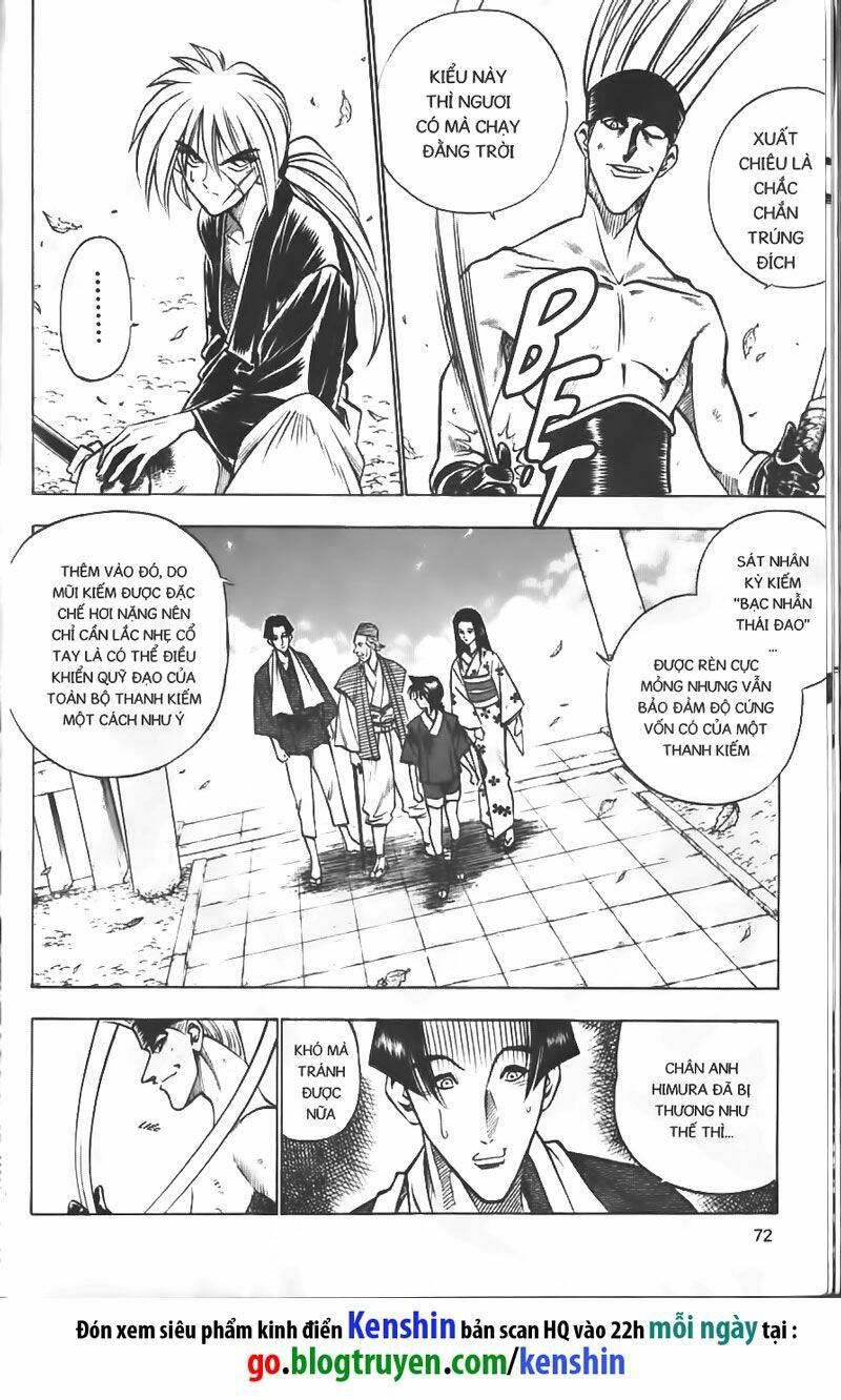 Lãng khách Kenshin Chương 79 - Truyentranhaz.net