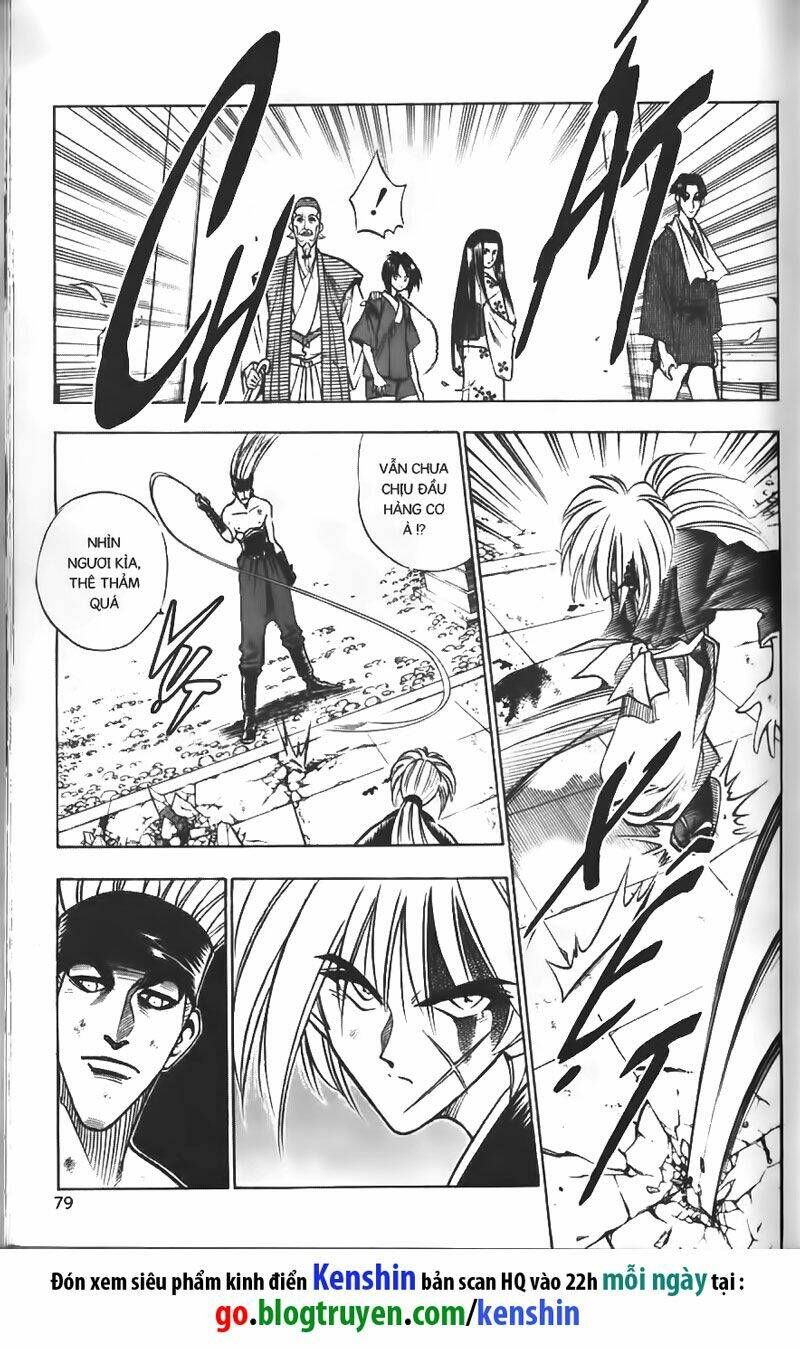 Lãng khách Kenshin Chương 79 - Truyentranhaz.net