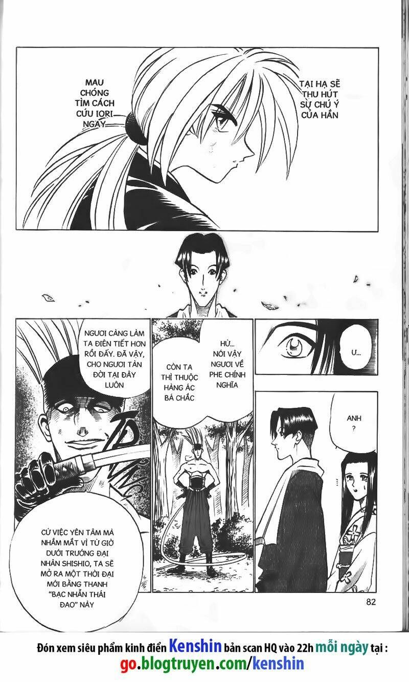 Lãng khách Kenshin Chương 79 - Truyentranhaz.net