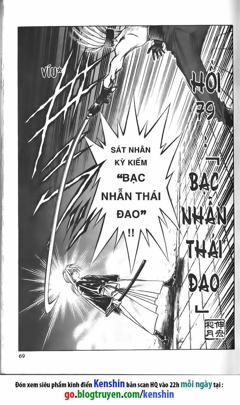 Lãng khách Kenshin Chương 79 - Truyentranhaz.net