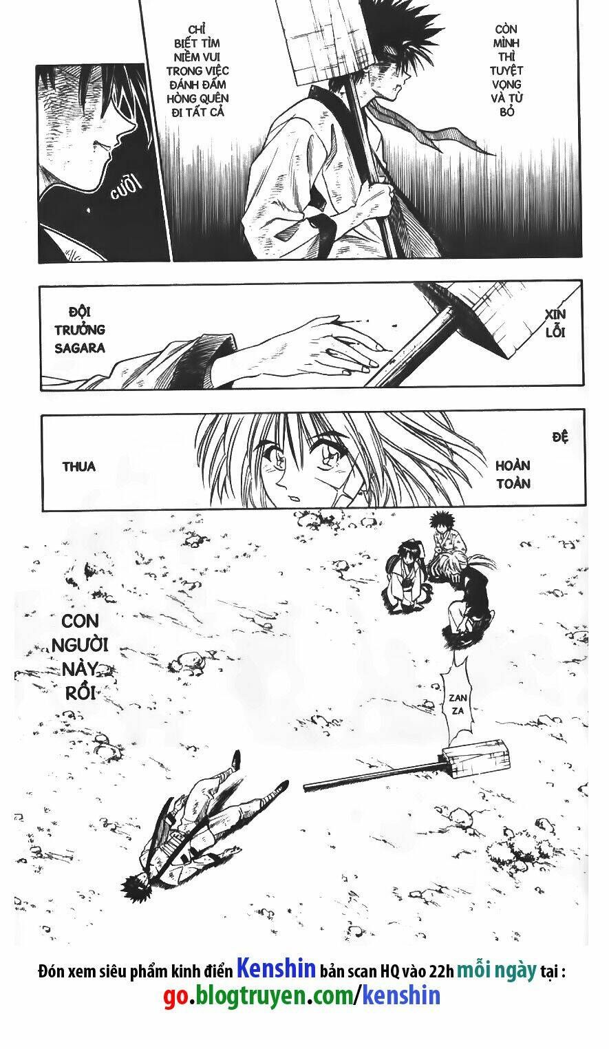Lãng khách Kenshin Chương 8 - Truyentranhaz.net