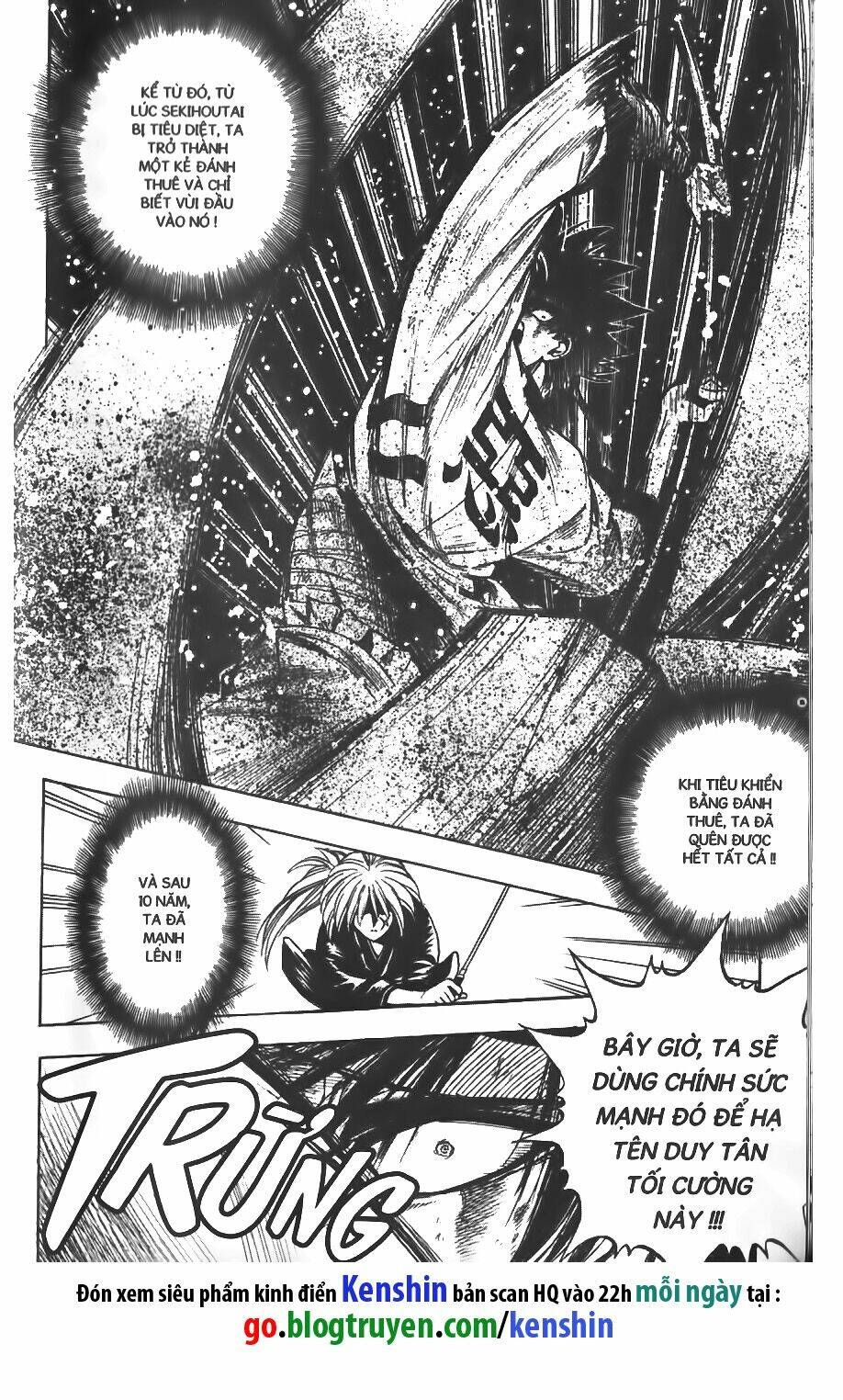 Lãng khách Kenshin Chương 8 - Truyentranhaz.net