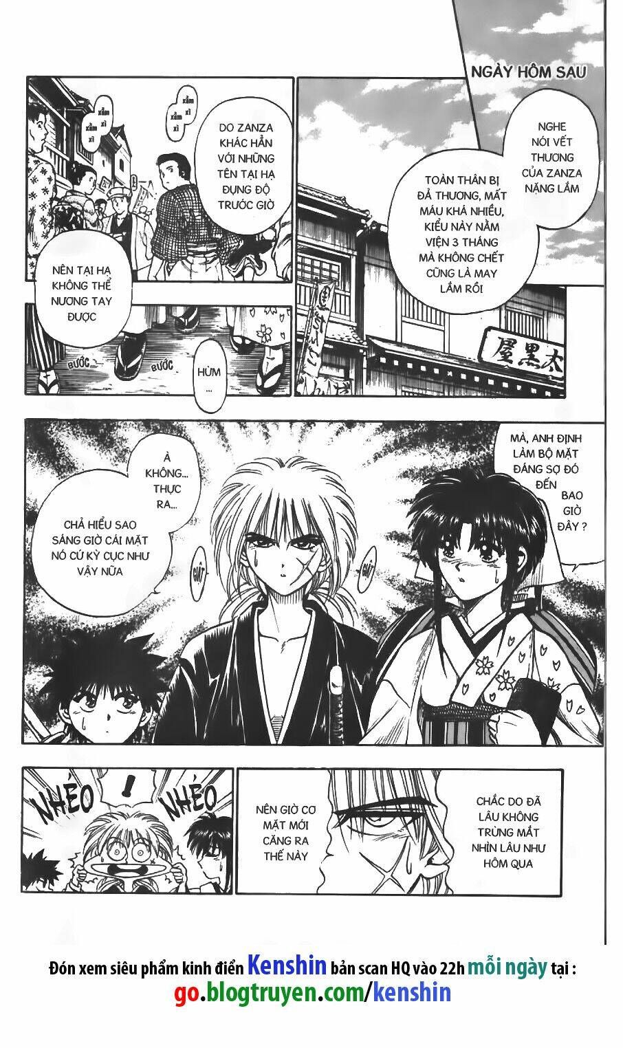 Lãng khách Kenshin Chương 8 - Truyentranhaz.net