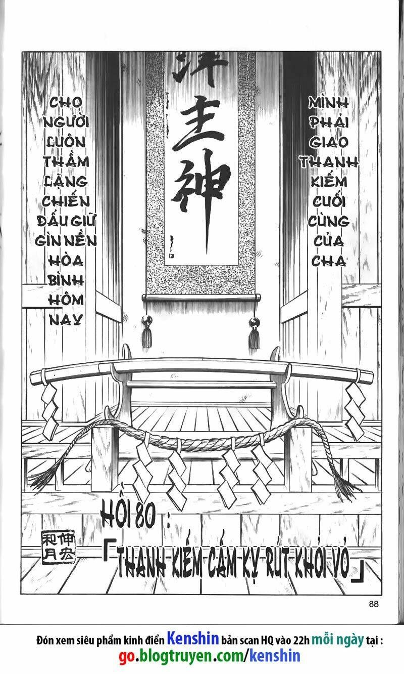 Lãng khách Kenshin Chương 80 - Truyentranhaz.net