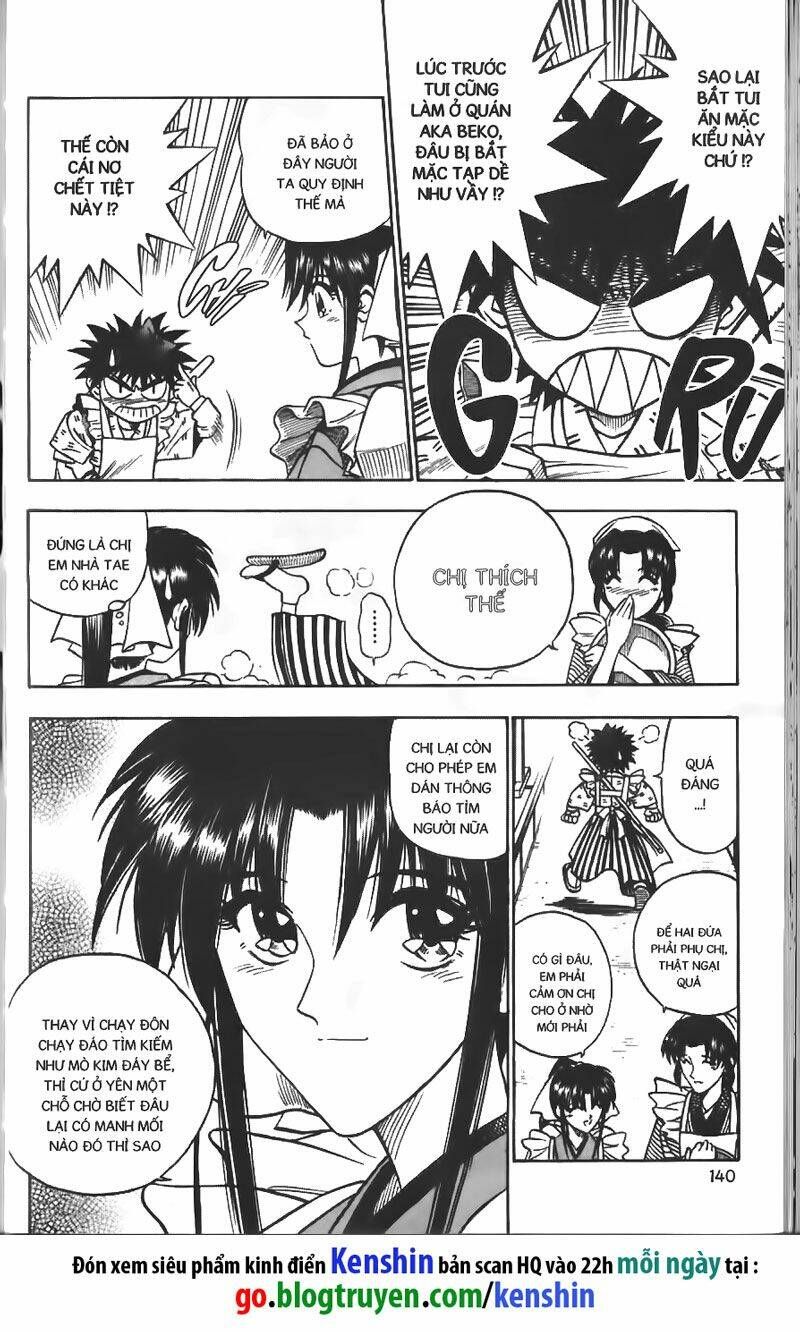 Lãng khách Kenshin Chương 82 - Truyentranhaz.net