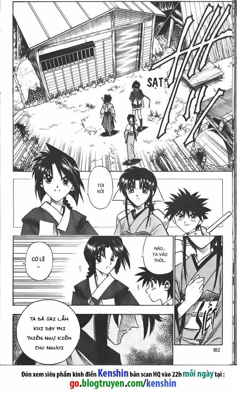 Lãng khách Kenshin Chương 84 - Truyentranhaz.net