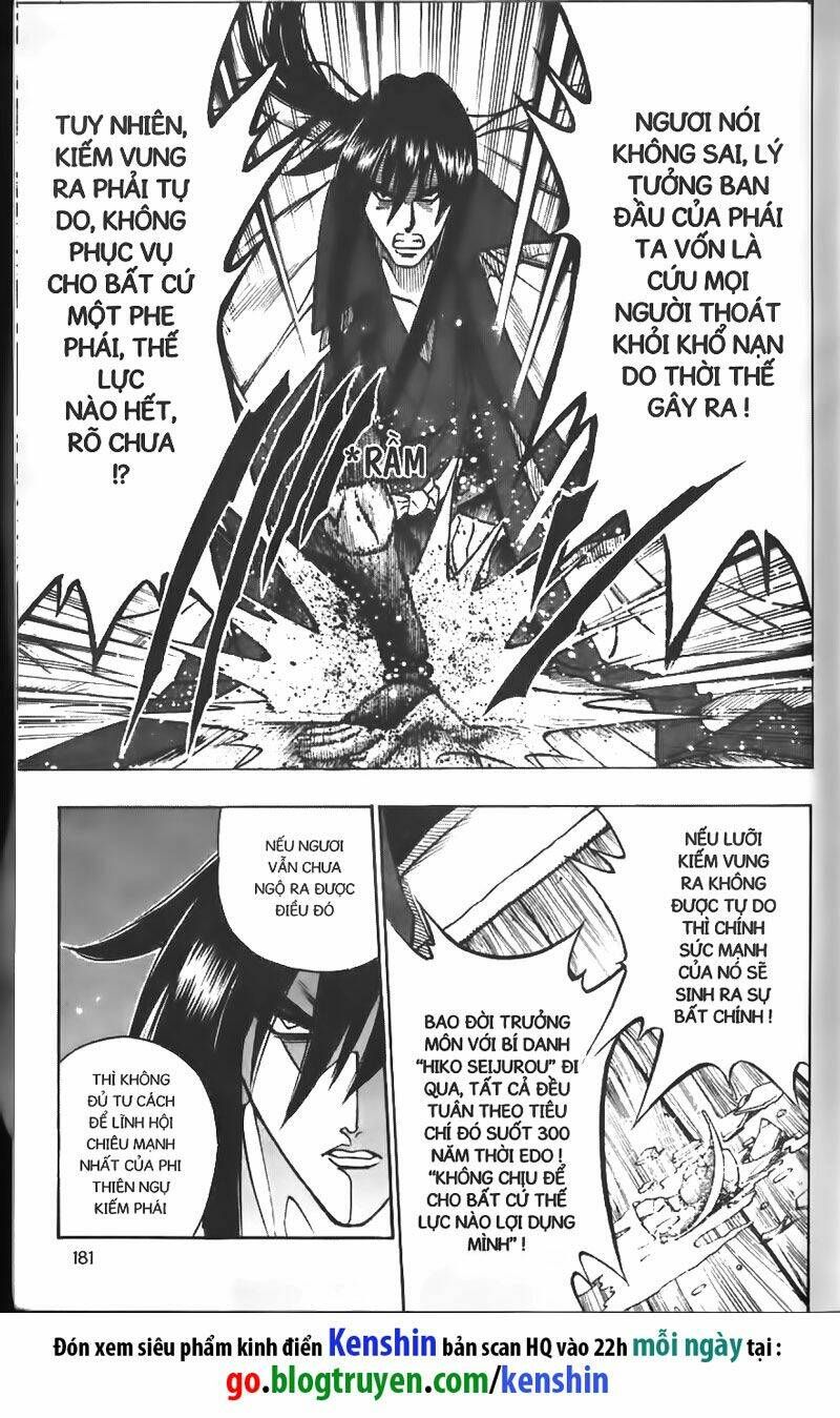 Lãng khách Kenshin Chương 84 - Truyentranhaz.net