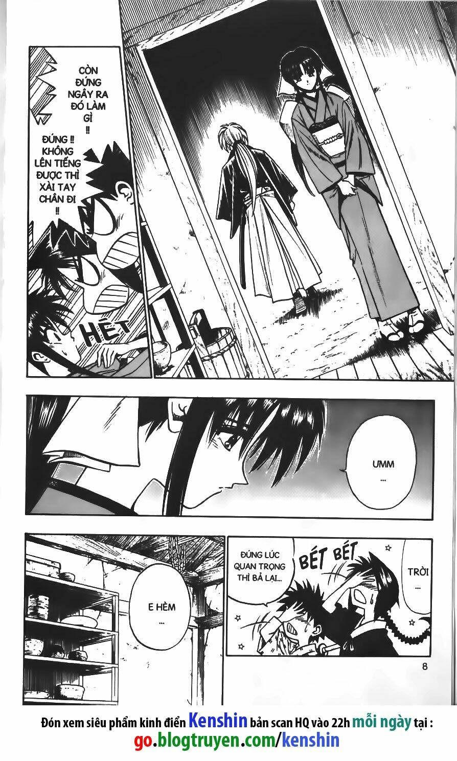 Lãng khách Kenshin Chương 85 - Truyentranhaz.net