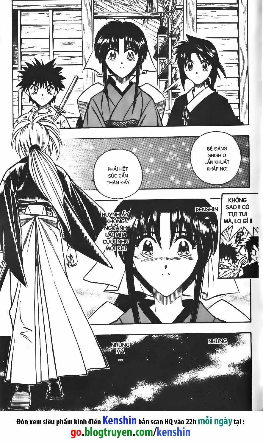 Lãng khách Kenshin Chương 85 - Truyentranhaz.net