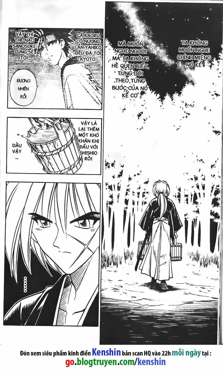 Lãng khách Kenshin Chương 85 - Truyentranhaz.net