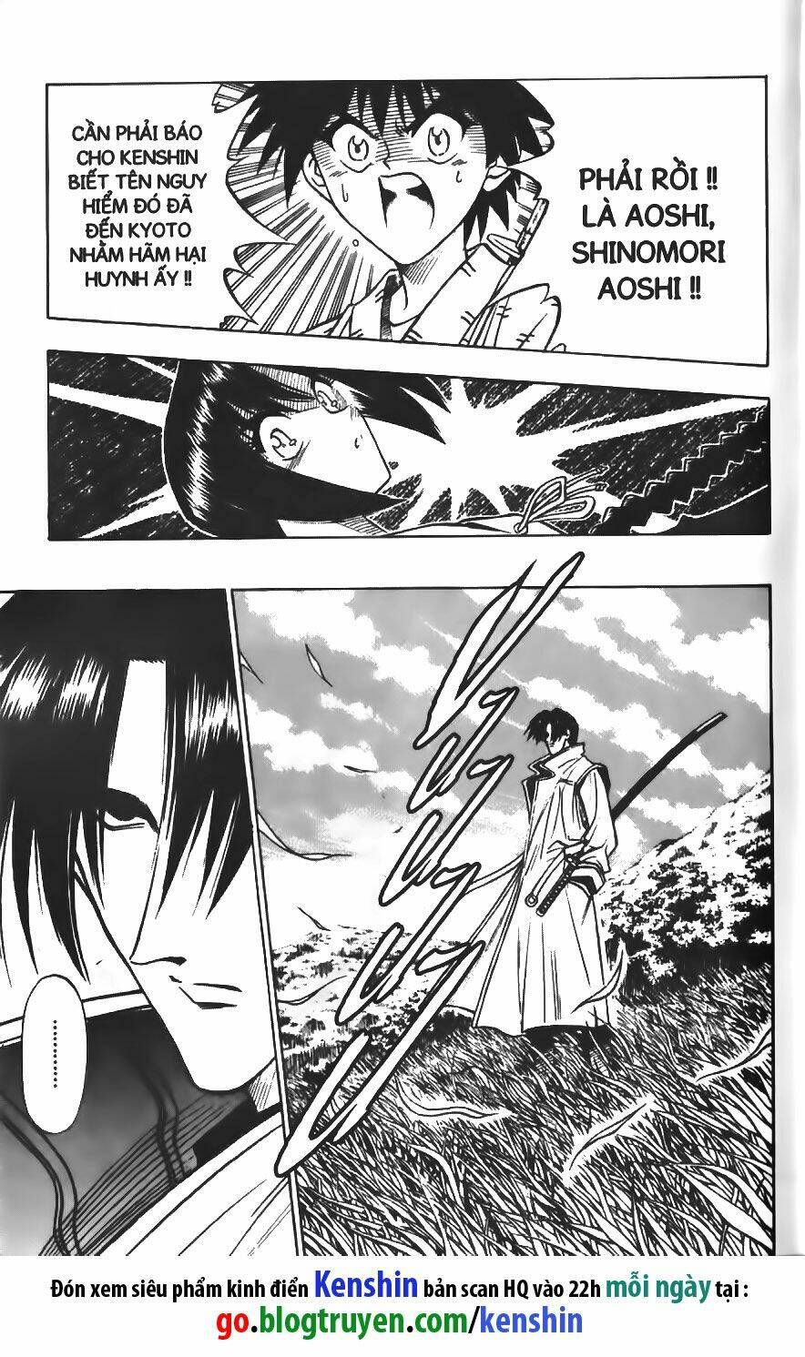Lãng khách Kenshin Chương 85 - Truyentranhaz.net