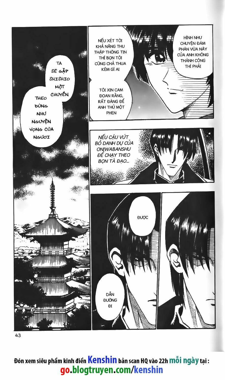 Lãng khách Kenshin Chương 86 - Truyentranhaz.net