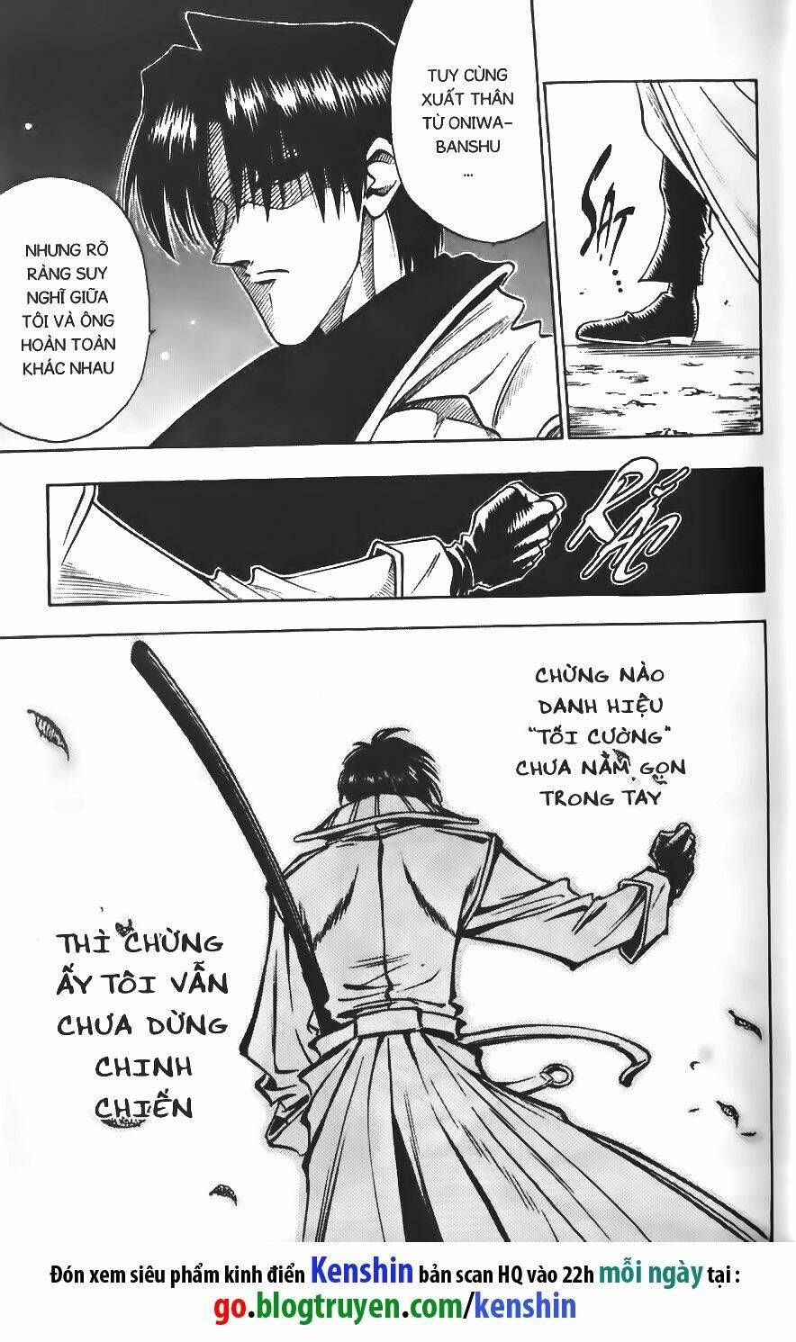 Lãng khách Kenshin Chương 86 - Truyentranhaz.net
