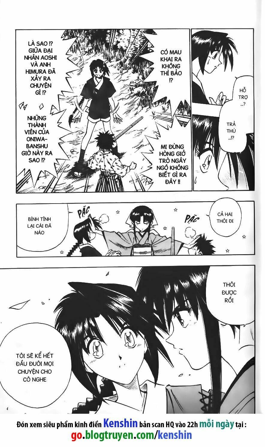 Lãng khách Kenshin Chương 86 - Truyentranhaz.net